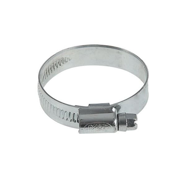 Хомут червячный  60-80мм оцинк ЮмКом