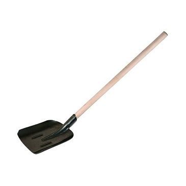 Лопата совковая рельсовая сталь с черенком 