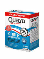 Клей обойный флизелин-спец 200г Quelyd Россия