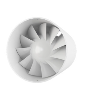 Вентилятор канальный 100мм пониженный уровень шума Almaz Zernberg---