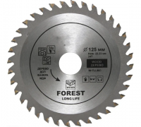 Диск пильный 125х20/22х2,0мм 24Т по дереву для УШМ Trio-Diamond