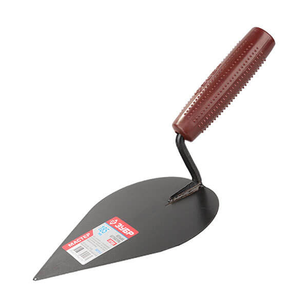 Кельма штукатура 185мм пласт.ручка Зубр