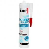 Герметик силиконовый санитарный серый 280мл RAL 7016 Kudo(12)