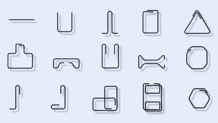 Виды хомутов Виды хомутов