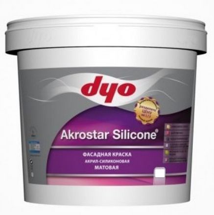 Dyo Akrostar фасадная 2.5л