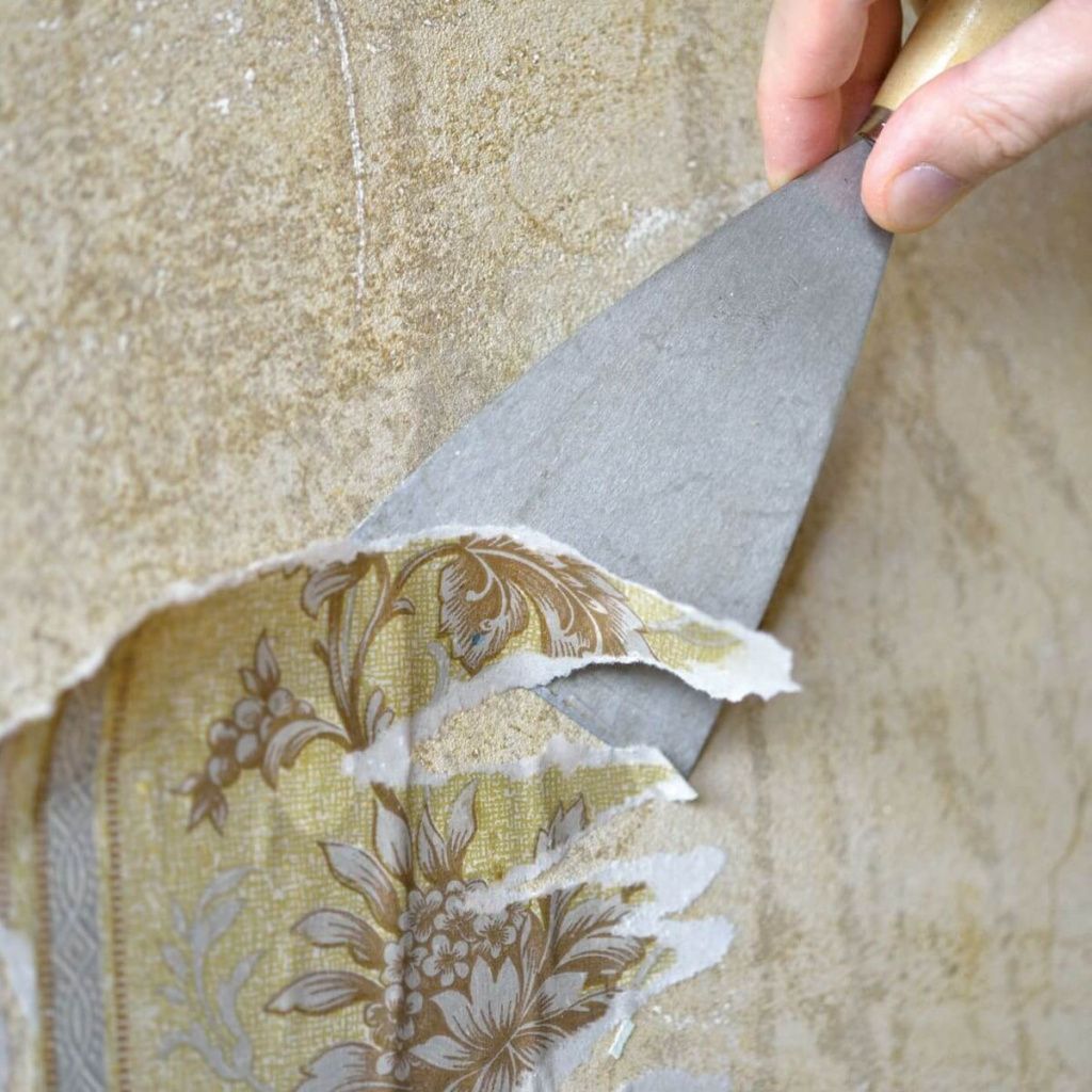 Подготовка стен к грунтованию