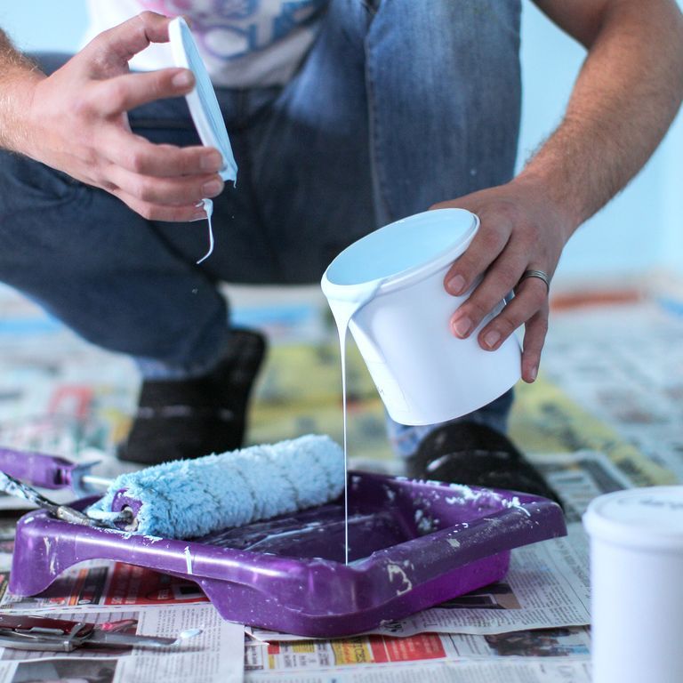 краски на водной основе