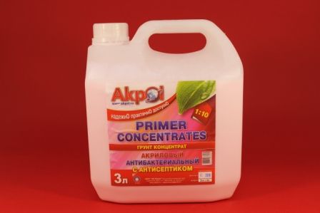 Грунтовка концентрат Concentrates Akpol Primer