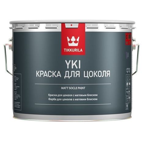Краска Tikkurila Yki C для цоколя