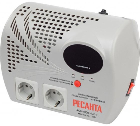 Стабилизатор  1000Вт АСH-1000 Н2/1-Ц Ресанта 5%(13)
