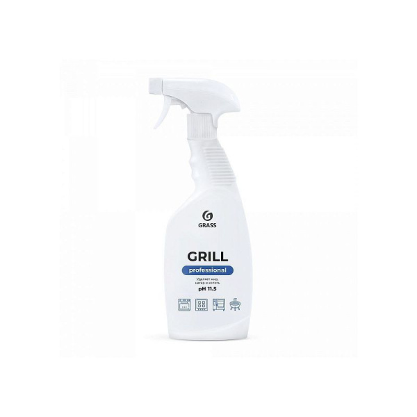 Средство д/кухни Grill  600мл спрей professional Grass