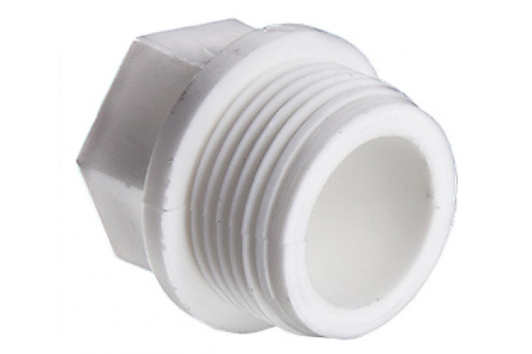 ППР Заглушка 20х1/2 НР Valfex