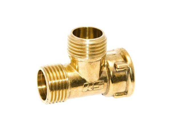 Тройник латунь 20Нх20Нх20В