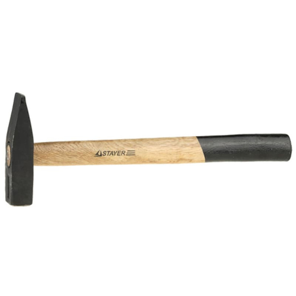 Молоток слесарный  200г деревянная ручка Stayer Master