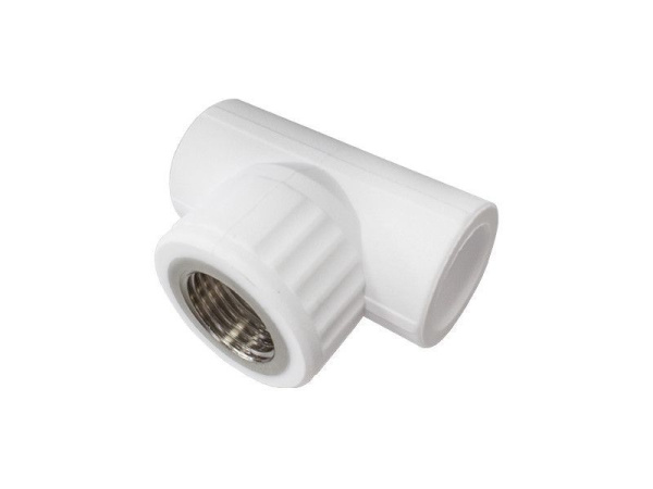 ППР Тройник комбиниров. 20х1/2 ВР Valfex