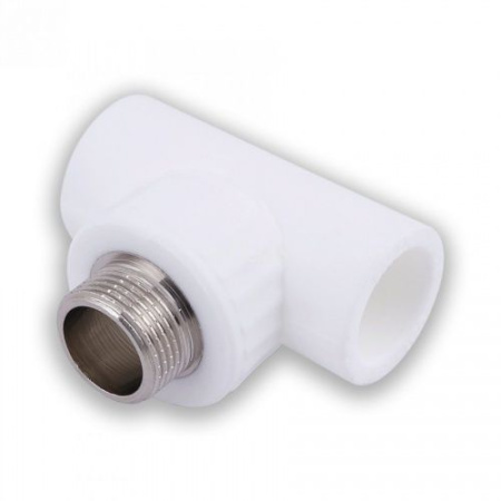 ППР Тройник комбиниров. 20х3/4 НР Valfex---