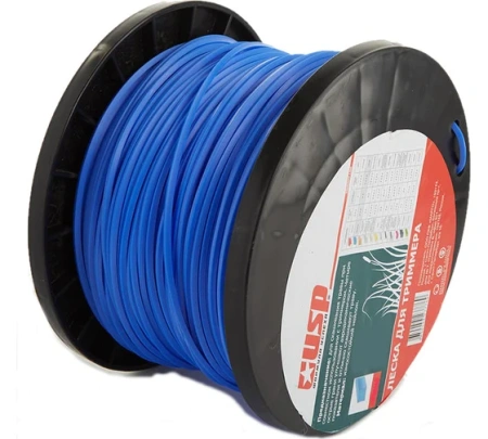 Леска для триммера 3,0х250м квадрат Usp