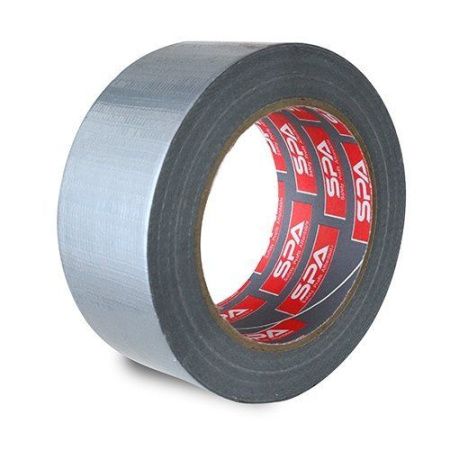 Лента ремонтная  45ммх25м армированная серая SPA(6)
