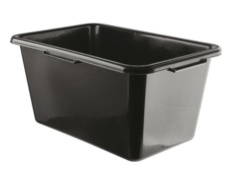 Таз строительный прямоугольный 65л