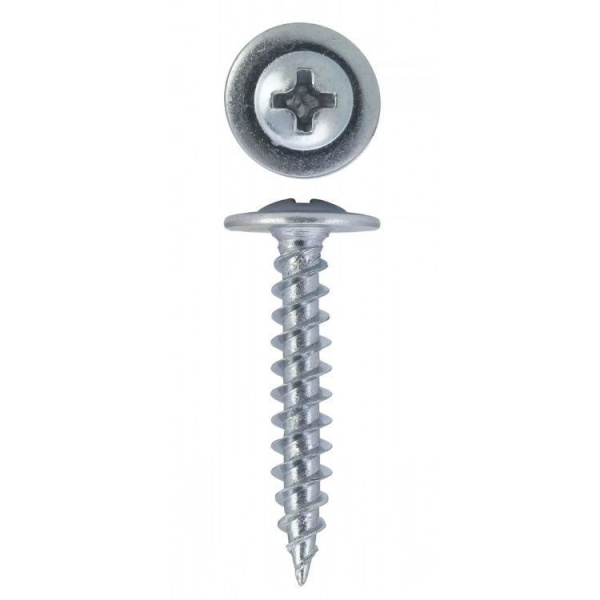 Саморез цинк п/ш острый 4,2х32  200шт(20)****