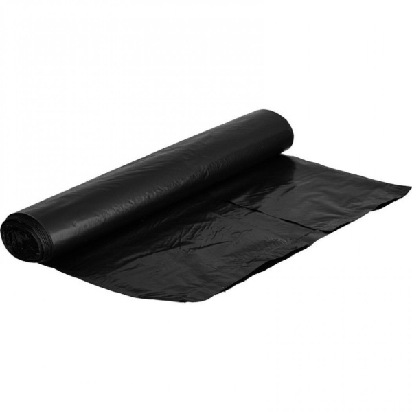 Мешки д/мусора 240л/8шт 70мкм ПВД черные Standart