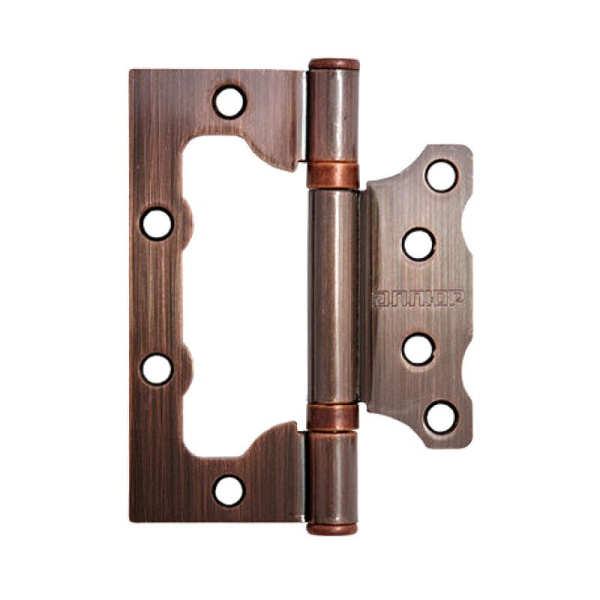 Петля накладная бабочка 100мм бронза АВ Vantage