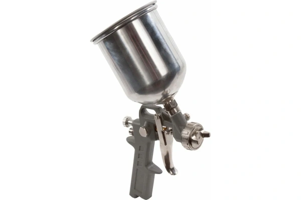 Краскопульт пневматический  600мл 1,5мм EURO 770-810 металлич. верхний бачок Quattro Element (157)