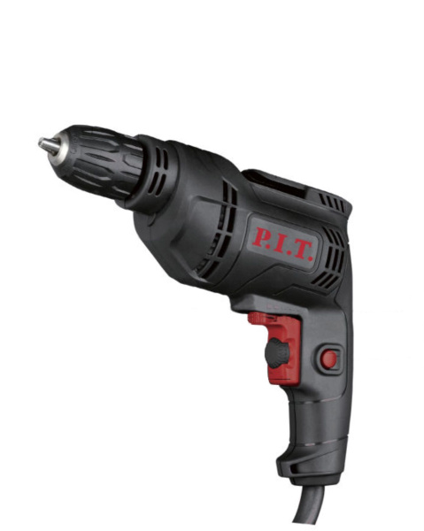 Дрель электрическая  550Вт 10мм БЗП PBM10-C Pit(7)