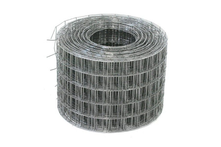 Сетка сварная черная 25,0х25,0х1,4 H=0,15м L-50