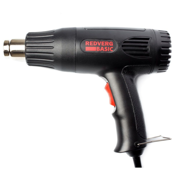 Фен электрический 2000Вт HG2000 Redverg(81)