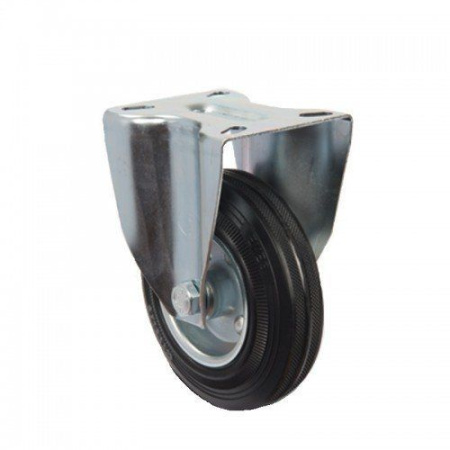 Колесо промышленное 100мм FC46 неповоротное 