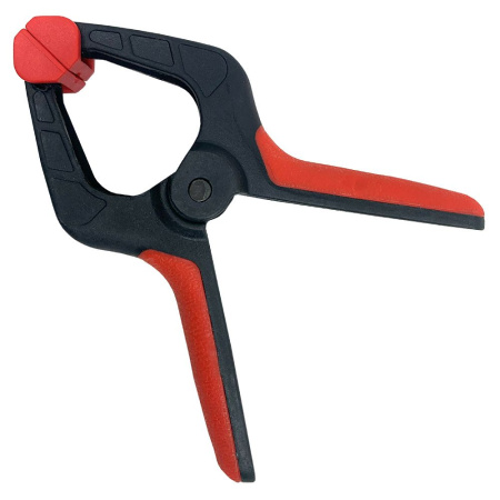 Зажим пружинный 25мм Workpro----