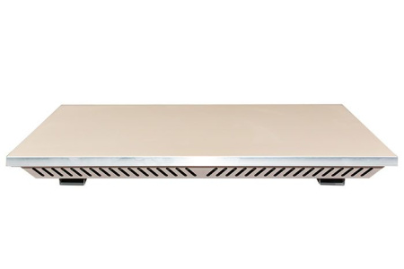 Обогреватель 0,4кВт 1200х300х60мм керамический настенный бежевый матовый Nikapanels(10) 