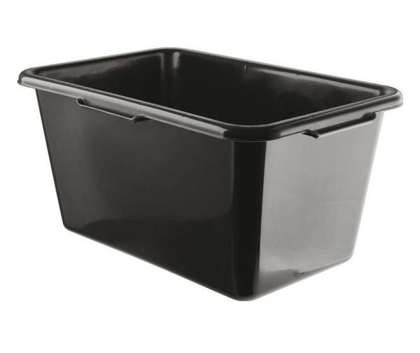 Таз строительный прямоугольный 40л
