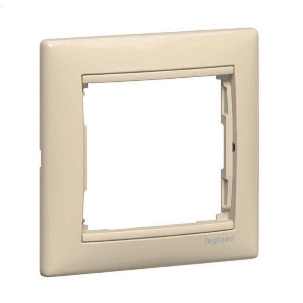 Рамка 1-местная крем Valena Legrand-----
