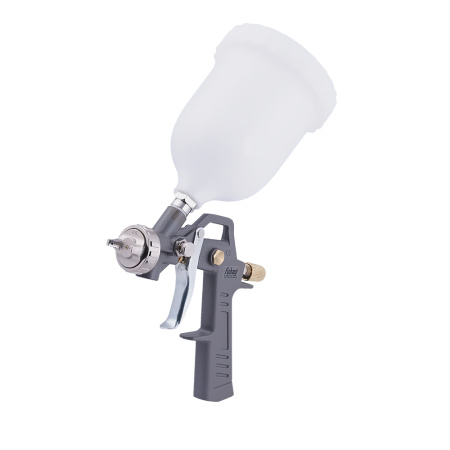 Краскопульт пневматический  600мл 1,5мм G600/1.5 пластик. верхний бачок Fubag Basik (37)