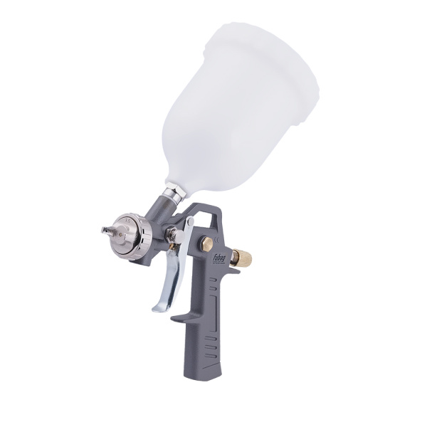 Краскопульт пневматический  600мл 1,5мм G600/1.5 пластик. верхний бачок Fubag Basik (37)