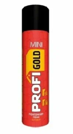 Пена монтажная 15л всесезонная  500мл мини Profigold