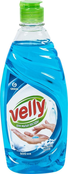 Средство д/мытья посуды  500мл Velly Grass