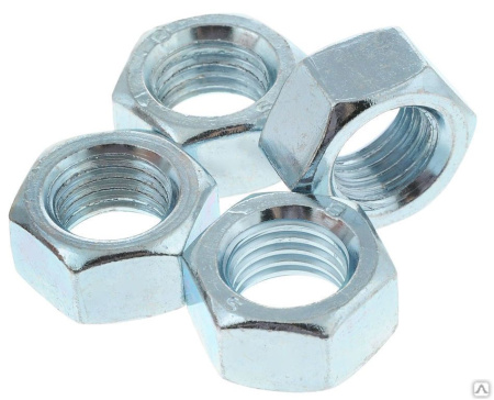 Гайка оцинкованная М24 DIN934