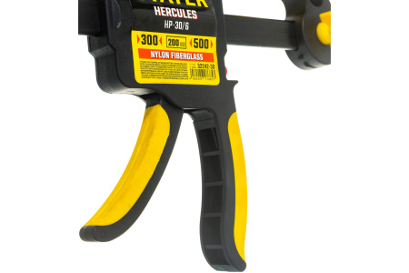 Струбцина пистолетного типа 65х300мм Hercules Stayer 