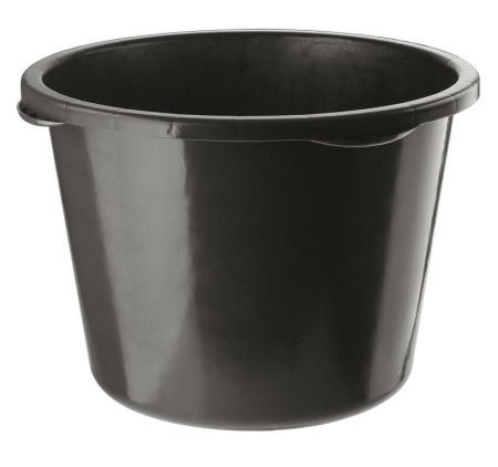 Таз строительный круглый 60л