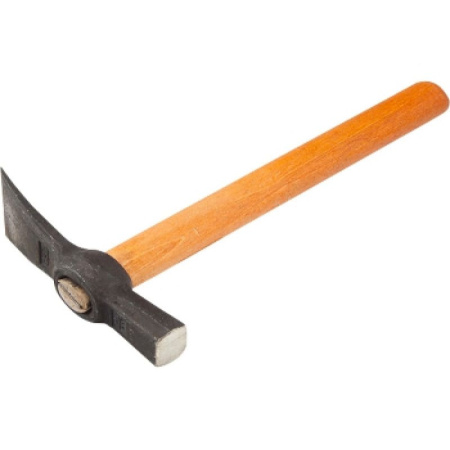 Молоток каменщика 600г деревянная ручка Сибртех---