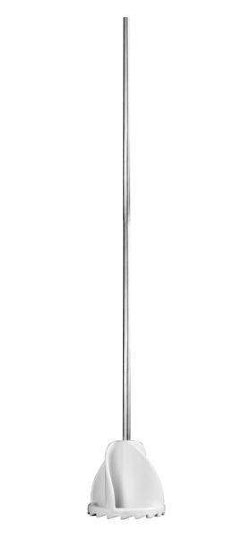 Миксер строительный пластик 60х450мм шестигранник Decor