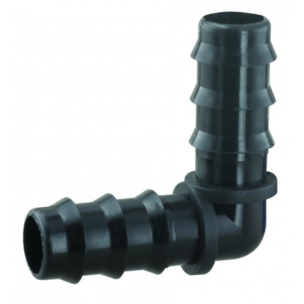 Уголок 16мм штуцер-штуцер Agro Rain