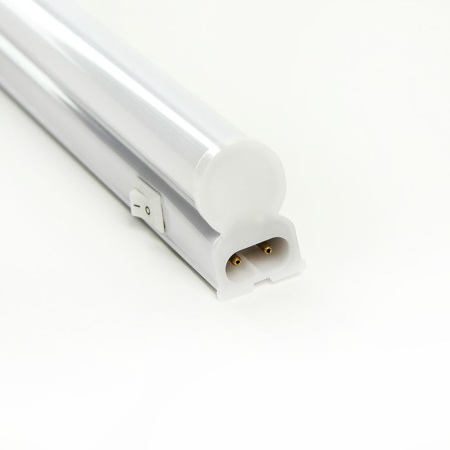 Светильник светодиодный накладной СПБ-Т5 14Вт 1200мм 4000К с выключателем IN HOME---