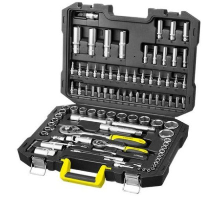 Набор инструмента головки+биты 94предм. Stayer