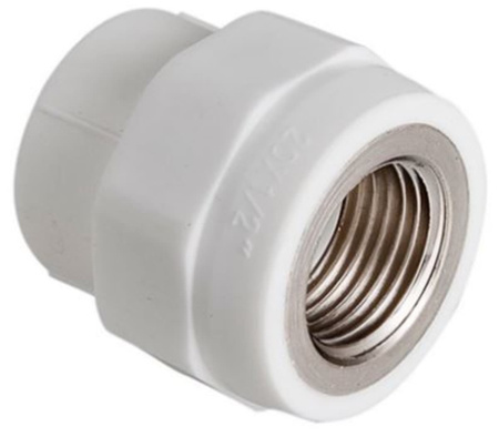 ППР Муфта комбиниров. 20х3/4 ВР Valfex