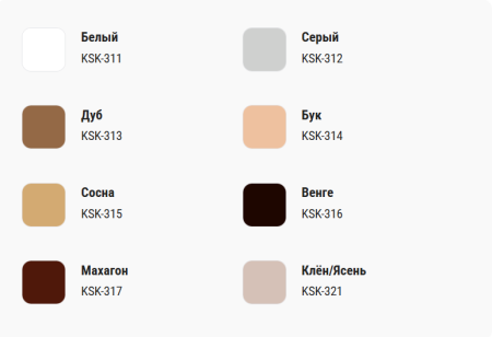 Герметик акриловый д/дерева и паркета сосна 280мл KSK315 Home Kudo(6)