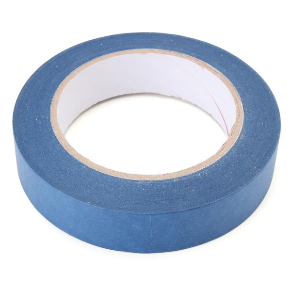 Лента малярная д/деликатных работ 50ммх50м синяя Staler(36)